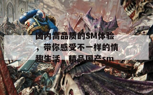 国内高品质的SM体验，带你感受不一样的情趣生活，精品国产sm