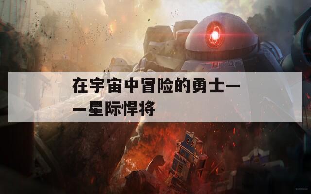 在宇宙中冒险的勇士——星际悍将  第1张