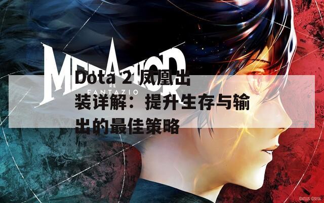 Dota 2 凤凰出装详解：提升生存与输出的最佳策略  第1张