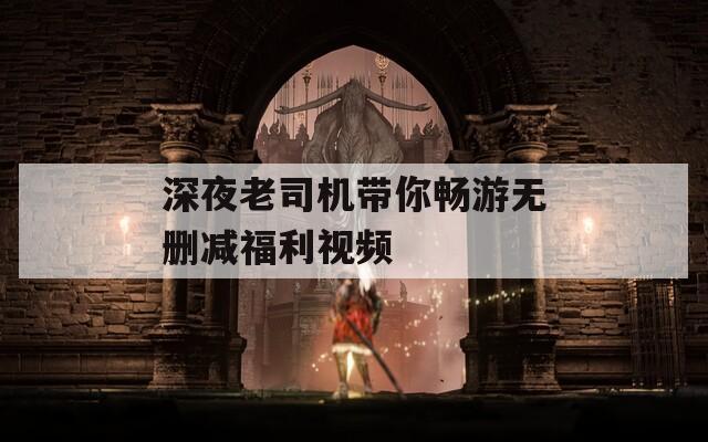 深夜老司机带你畅游无删减福利视频  第1张