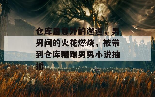 仓库里意外的邂逅，男男间的火花燃烧，被带到仓库糟蹋男男小说抽插  第1张