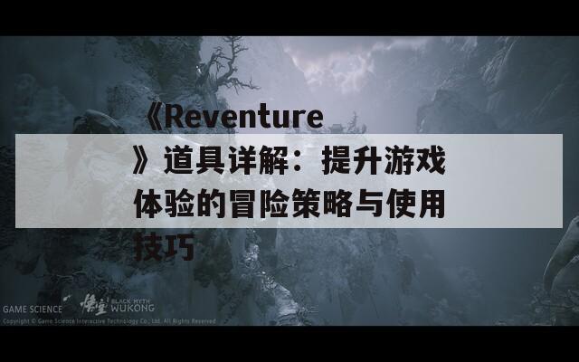 《Reventure》道具详解：提升游戏体验的冒险策略与使用技巧