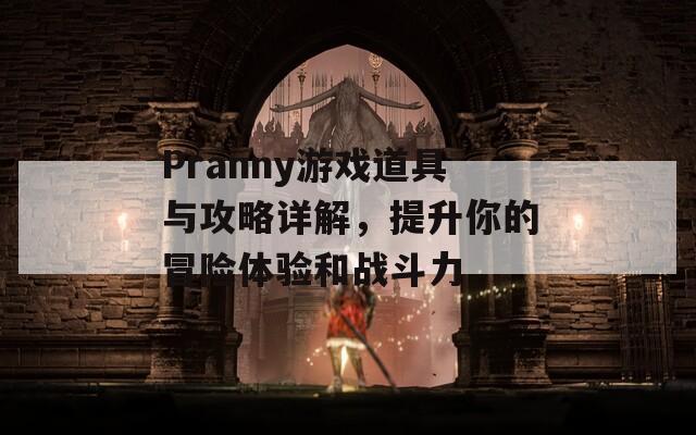 Pranny游戏道具与攻略详解，提升你的冒险体验和战斗力