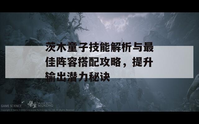 茨木童子技能解析与最佳阵容搭配攻略，提升输出潜力秘诀  第1张