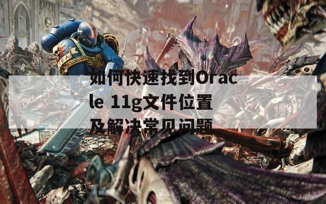 如何快速找到Oracle 11g文件位置及解决常见问题  第1张