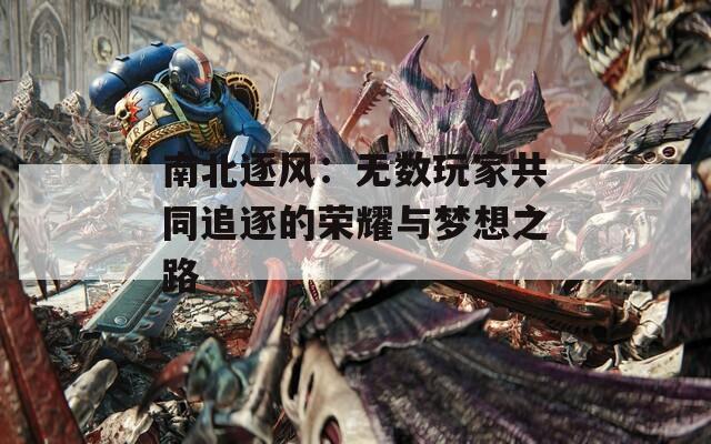 南北逐风：无数玩家共同追逐的荣耀与梦想之路