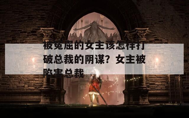 被冤屈的女主该怎样打破总裁的阴谋？女主被陷害总裁