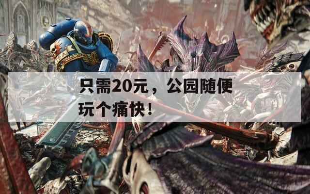 只需20元，公园随便玩个痛快！  第1张