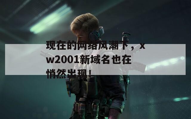 现在的网络风潮下，xw2001新域名也在悄然出现！