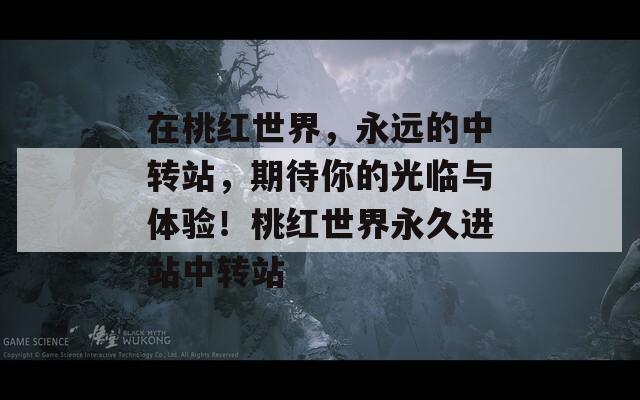 在桃红世界，永远的中转站，期待你的光临与体验！桃红世界永久进站中转站