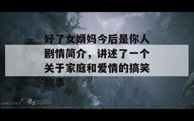 好了女婿妈今后是你人剧情简介，讲述了一个关于家庭和爱情的搞笑故事