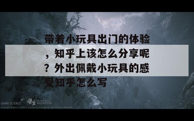 带着小玩具出门的体验，知乎上该怎么分享呢？外出佩戴小玩具的感受知乎怎么写