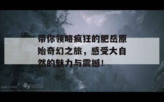 带你领略疯狂的肥岳原始奇幻之旅，感受大自然的魅力与震撼！