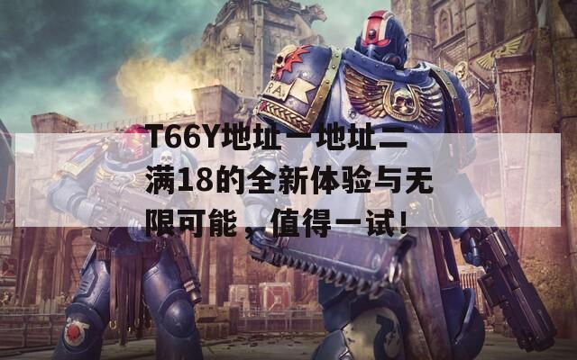 T66Y地址一地址二满18的全新体验与无限可能，值得一试！