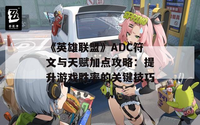 《英雄联盟》ADC符文与天赋加点攻略：提升游戏胜率的关键技巧