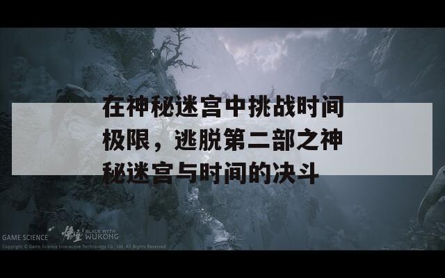 在神秘迷宫中挑战时间极限，逃脱第二部之神秘迷宫与时间的决斗