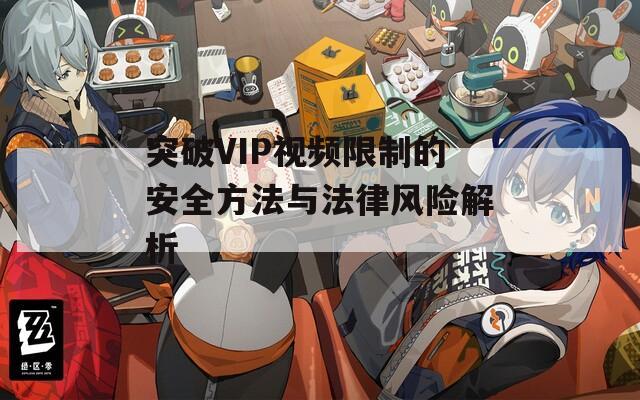 突破VIP视频限制的安全方法与法律风险解析  第1张