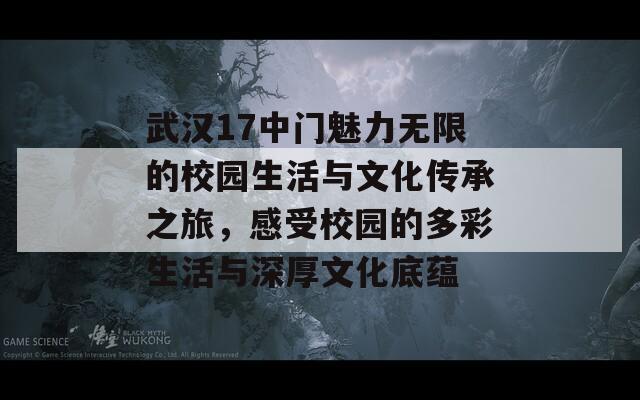 武汉17中门魅力无限的校园生活与文化传承之旅，感受校园的多彩生活与深厚文化底蕴  第1张