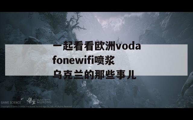 一起看看欧洲vodafonewifi喷浆乌克兰的那些事儿